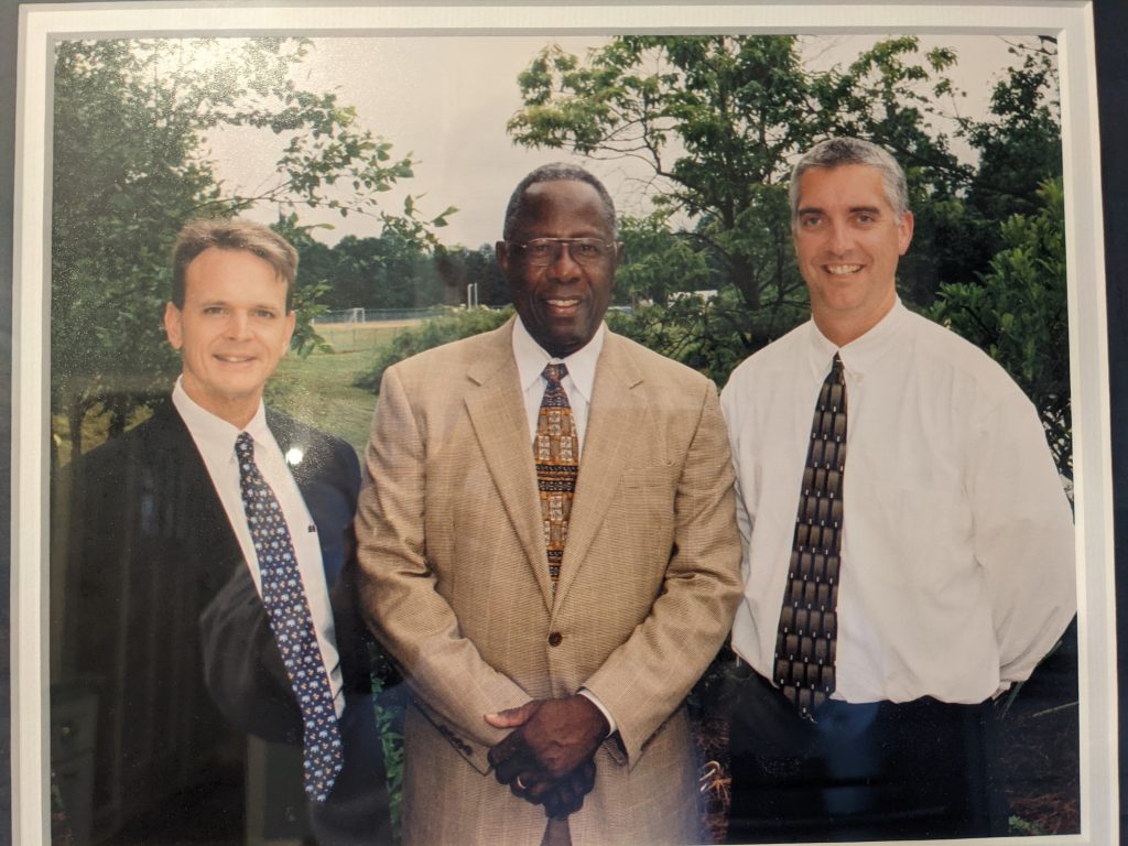 Hank Aaron A Ripple in the Lake Sprinkle Caldwell