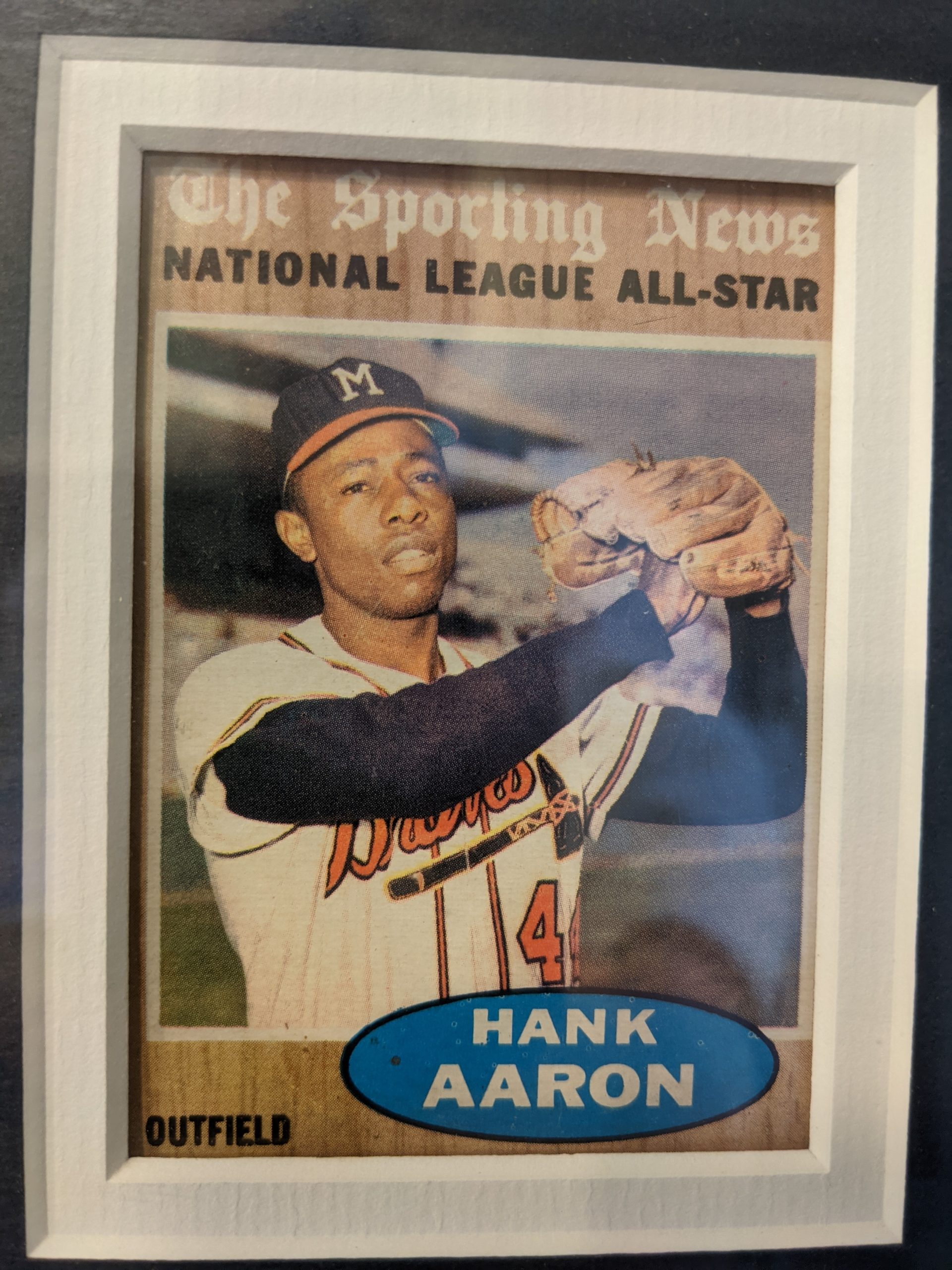 Hank Aaron A Ripple in the Lake Sprinkle Caldwell